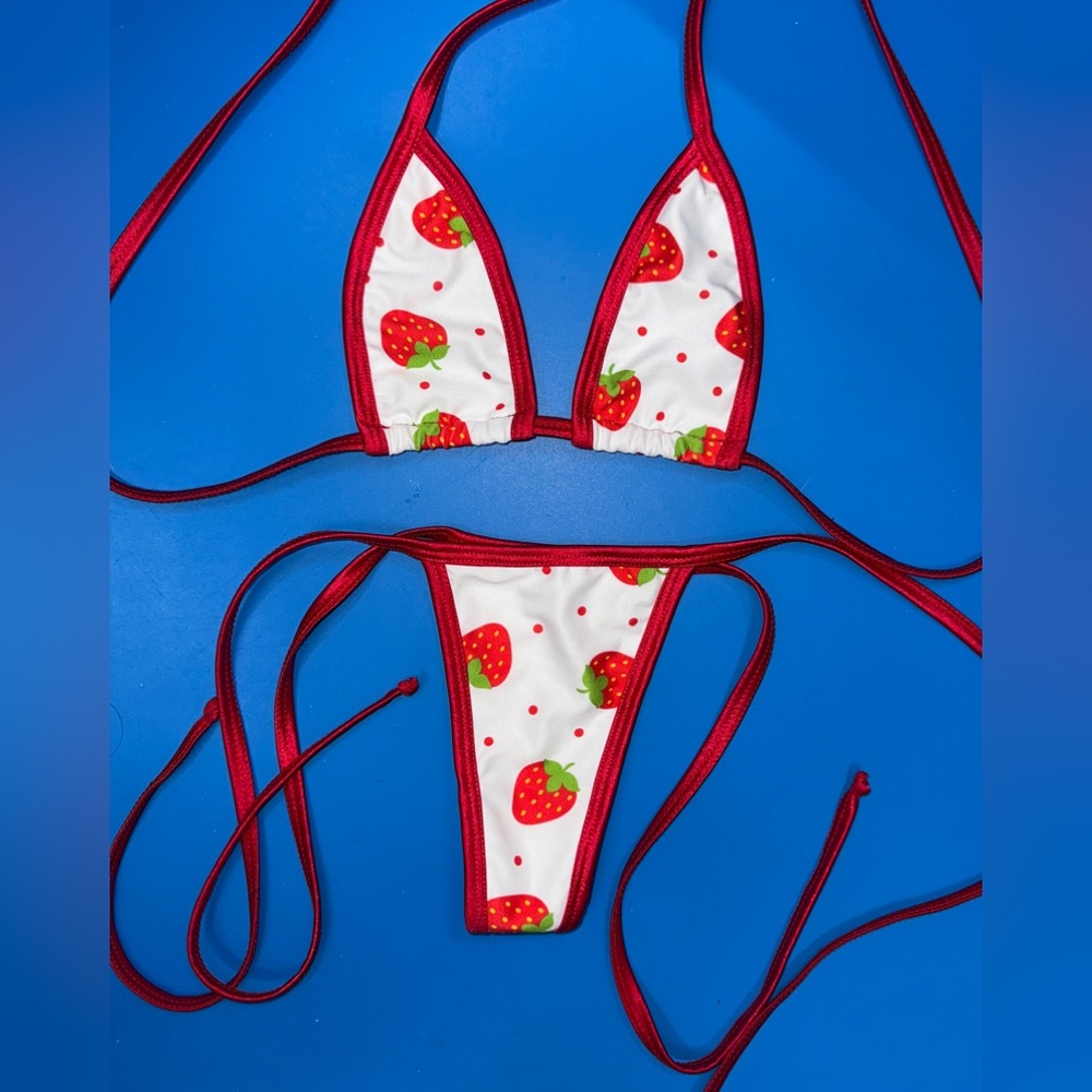 Microkinii Bikini Sexy Swimwear